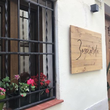 Llar De Beniarda Apartman Kültér fotó